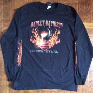 Harley Davidson “Forged in Steel” Long sleeve